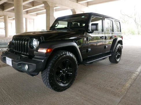 Used 2020 Jeep Wrangler Unlimited Sport AWD/4WD image 24