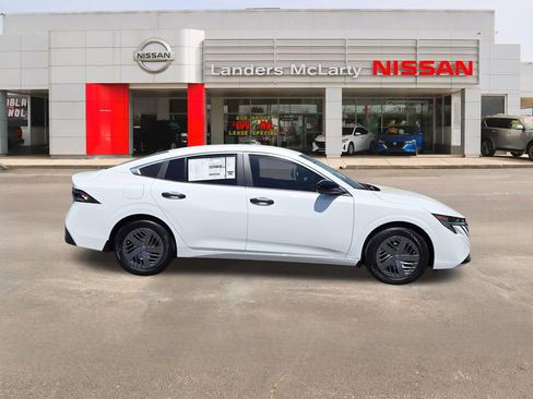 New 2026 Nissan Sentra S w/ Floor Mat Package FWD image 2