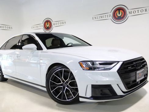 Used 2021 Audi A8 L 4.0T w/ Luxury Package AWD/4WD image 7