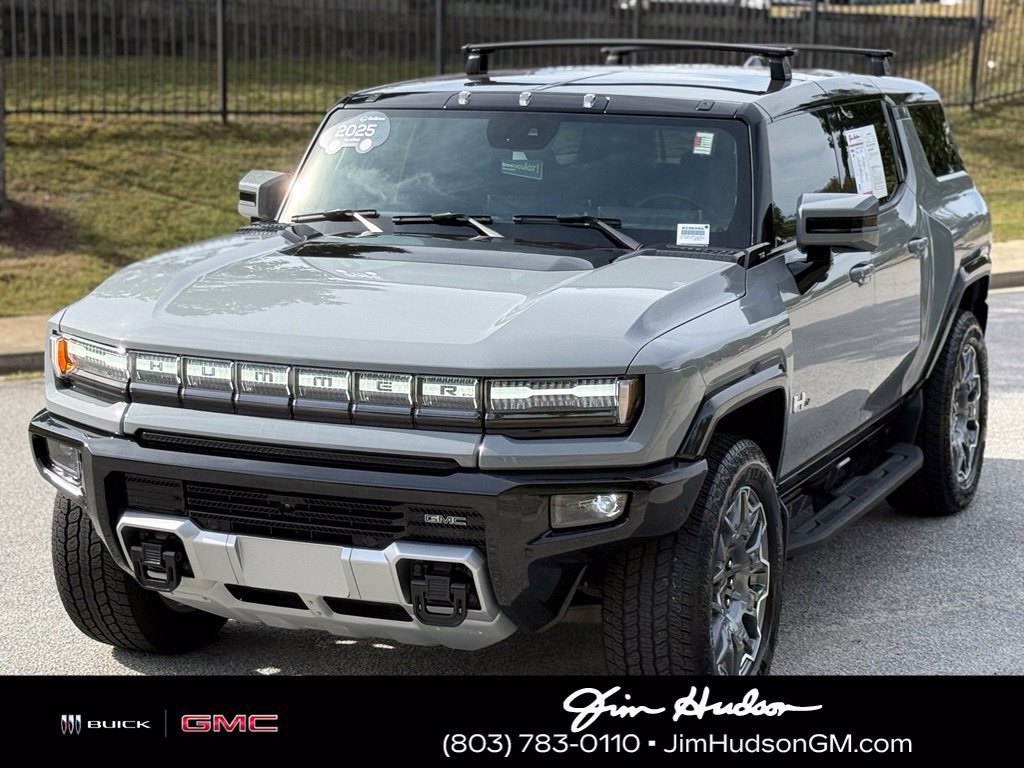 Certified 2025 GMC Hummer EV 3X AWD/4WD image 12