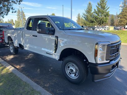 New 2026 Ford F350 XL w/ Snow Plow Prep Package