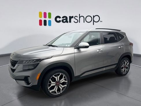 Used 2021 Kia Seltos SX w/ SX Sunroof Package AWD/4WD image 1