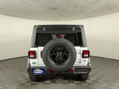 New 2026 Jeep Wrangler Unlimited Sport AWD/4WD image 8