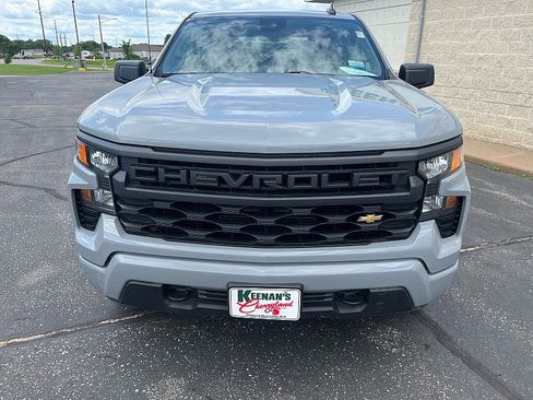 Used 2024 Chevrolet Silverado 1500 Custom AWD/4WD image 3