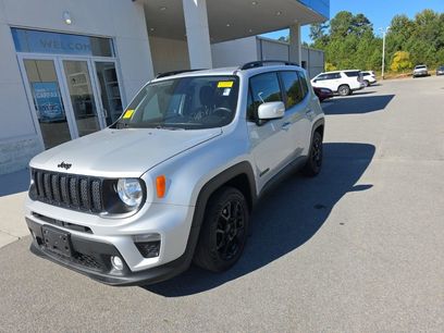 Used 2020 Jeep Renegade Altitude