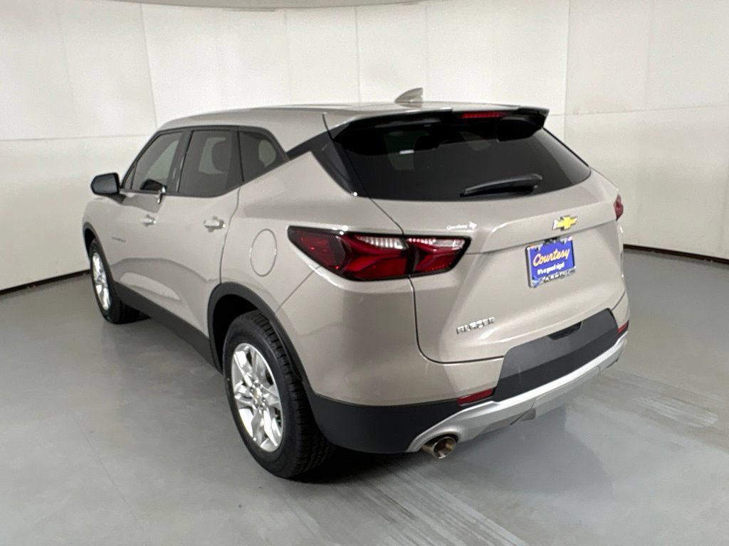Certified 2021 Chevrolet Blazer LT w/ LPO, Cargo Package FWD image 7