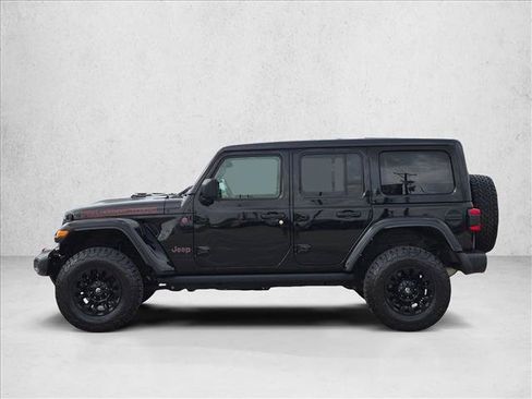 Used 2021 Jeep Wrangler Unlimited Rubicon w/ Xtreme Recon 35" Tire Package AWD/4WD image 9