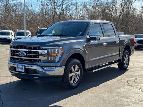 Used 2021 Ford F150 Lariat AWD/4WD image 8
