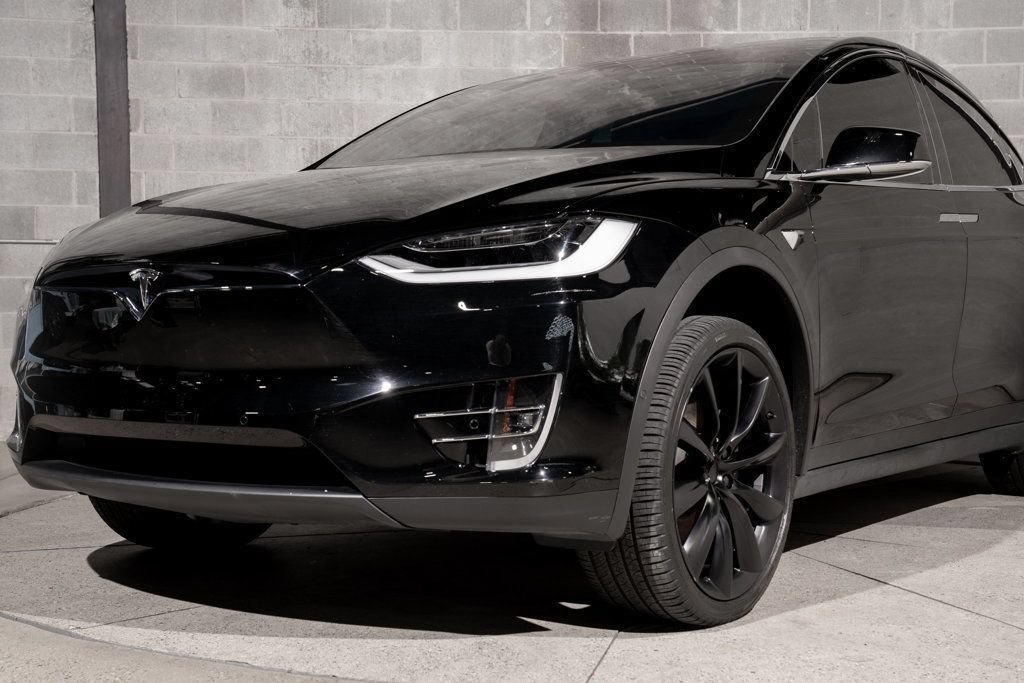 Used 2020 Tesla Model X Long Range AWD/4WD image 30