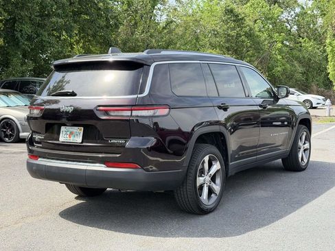 Used 2022 Jeep Grand Cherokee L Limited AWD/4WD image 2