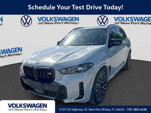 Used 2024 BMW X5 M60i w/ Parking Assistance Package AWD/4WD image 1