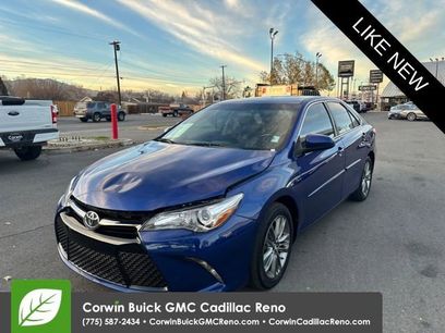 Used 2016 Toyota Camry SE