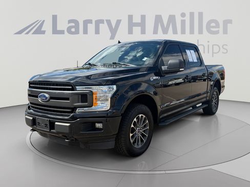 Used 2018 Ford F150 XLT w/ Equipment Group 302A Luxury AWD/4WD image 1