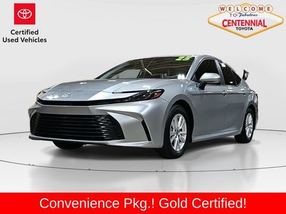 Certified 2025 Toyota Camry LE