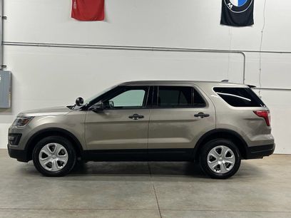 Used 2018 Ford Explorer 4WD Police Interceptor