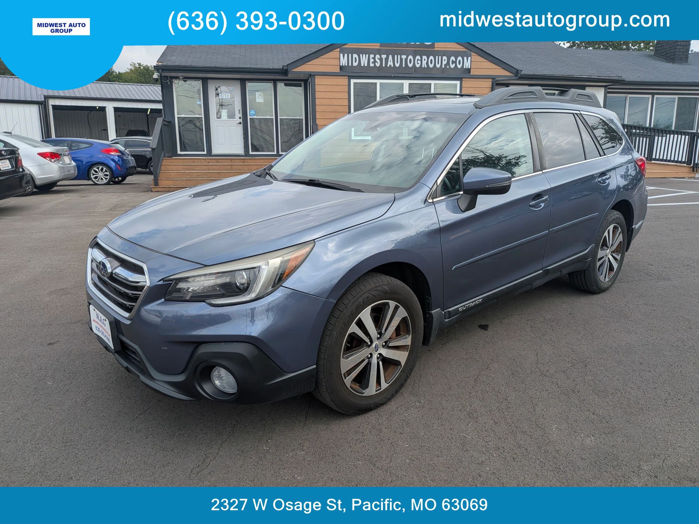 Used 2018 Subaru Outback 2.5i Limited AWD/4WD image 1