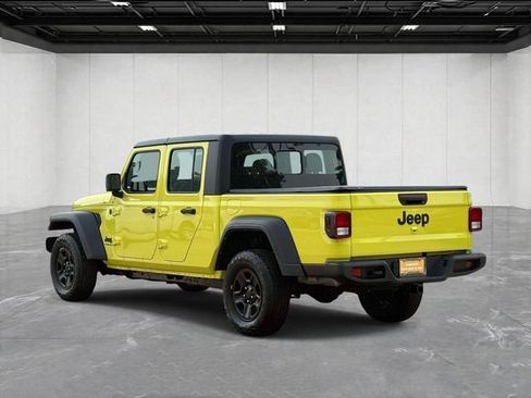 Certified 2023 Jeep Gladiator Sport w/ Trailer Tow Package AWD/4WD image 7