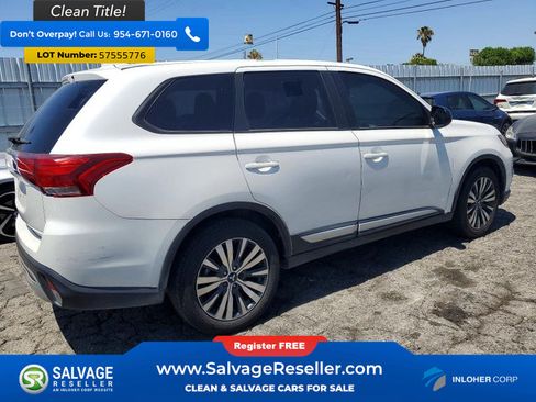 Used 2020 Mitsubishi Outlander ES FWD image 4