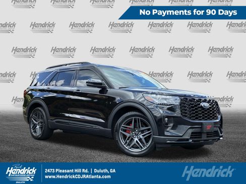 Used 2025 Ford Explorer ST AWD/4WD image 1