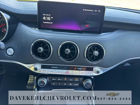 Used 2023 Kia Stinger GT2 w/ Red Interior Color Package image 17