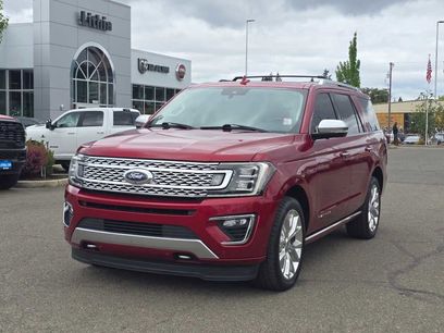 Used 2019 Ford Expedition Platinum