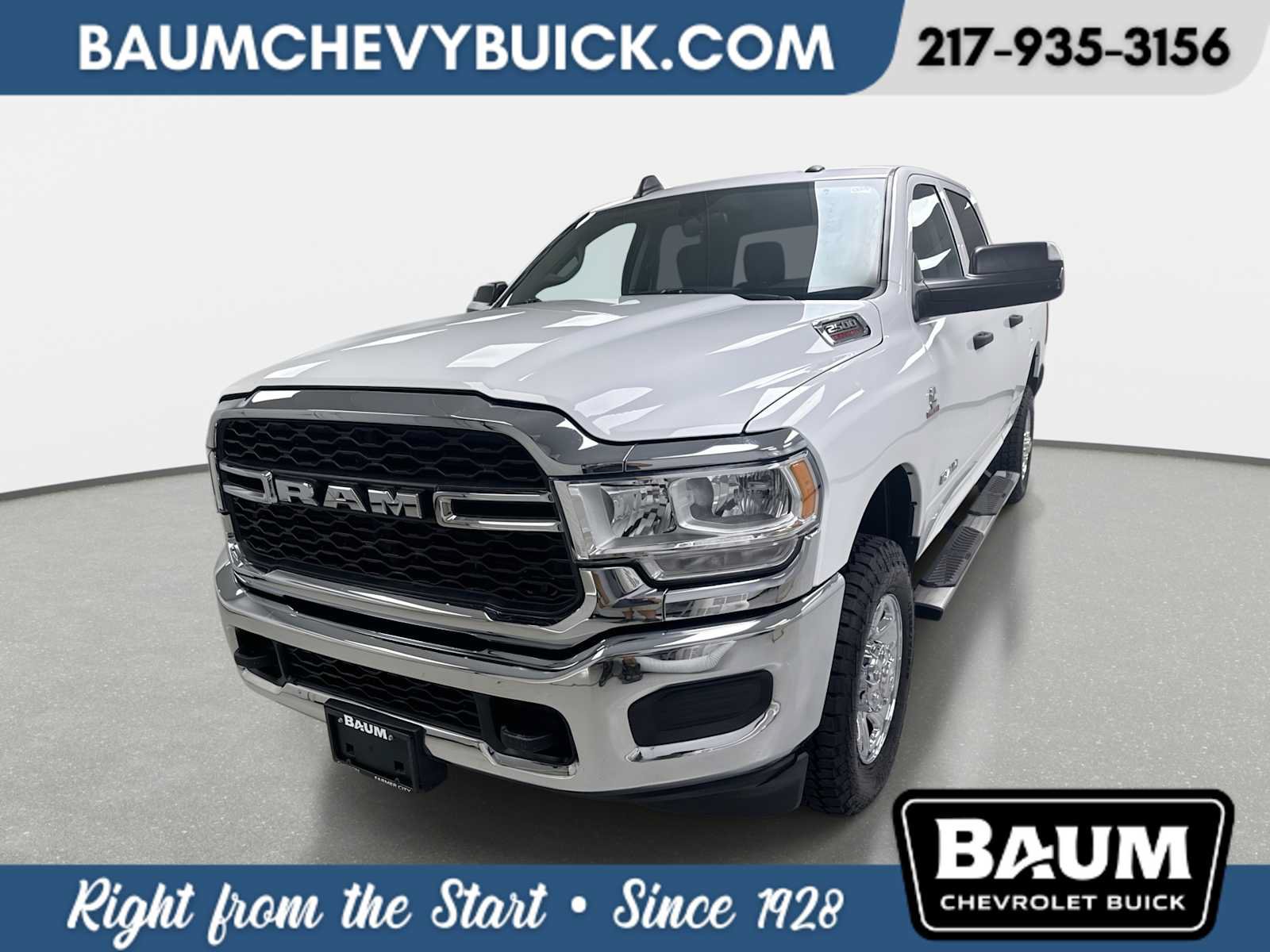 Used 2020 RAM 2500 Tradesman w/ Chrome Appearance Group AWD/4WD image 1