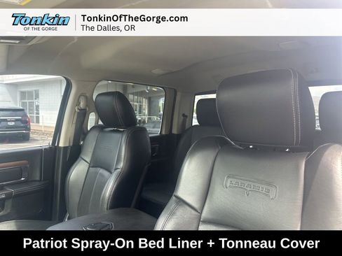 Used 2017 RAM 1500 Laramie w/ Convenience Group AWD/4WD image 15