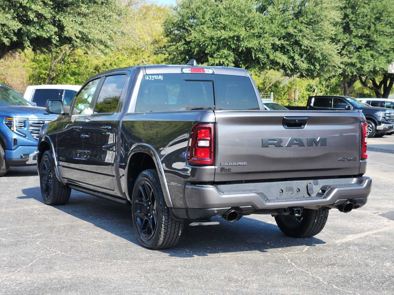 Used 2025 RAM 1500 Laramie w/ Night Edition AWD/4WD image 6