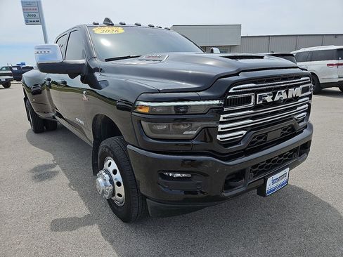 Certified 2026 RAM 3500 Laramie w/ Sport Appearance Package AWD/4WD image 11