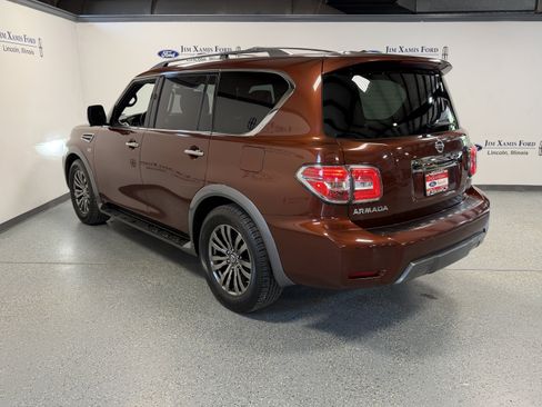 Used 2018 Nissan Armada Platinum w/ Captain Seat Package RWD image 35