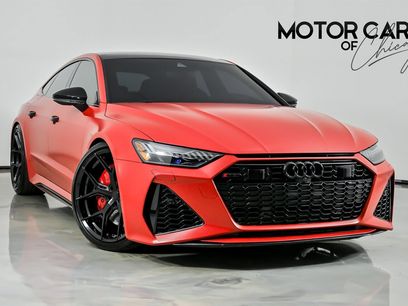 Used 2021 Audi RS 7 Sportback w/ Black Optic Package