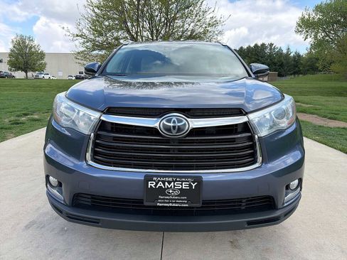 Used 2015 Toyota Highlander Limited Platinum AWD/4WD image 9