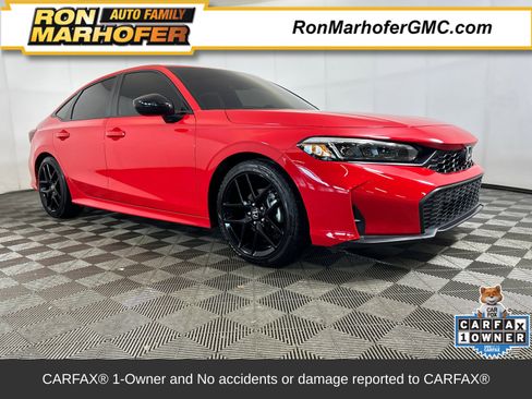 Used 2026 Honda Civic Sport image 1