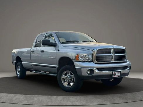 Used 2005 Dodge Ram 2500 Truck SLT w/ Quad Cab Big Horn Value Group AWD/4WD image 3
