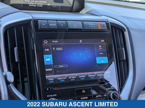 Certified 2022 Subaru Ascent Limited AWD/4WD image 23