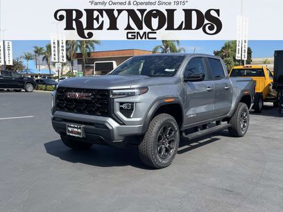 New 2025 GMC Canyon Elevation