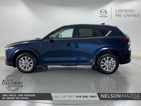 Certified 2025 MAZDA CX-5 AWD 2.5 S w/ Preferred Package image 9