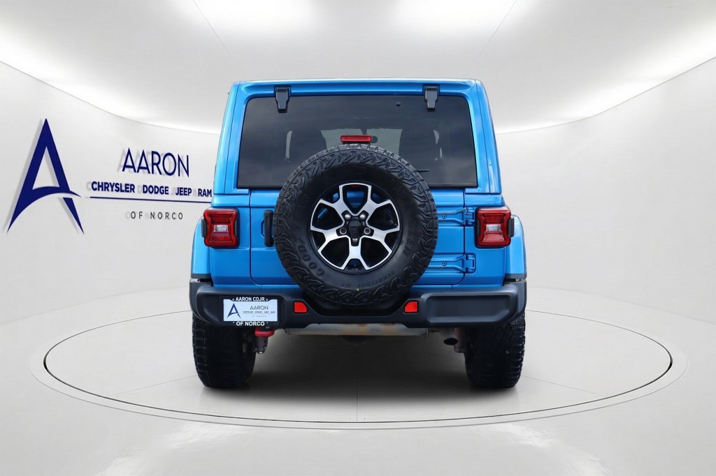 Used 2021 Jeep Wrangler Unlimited Rubicon AWD/4WD image 5