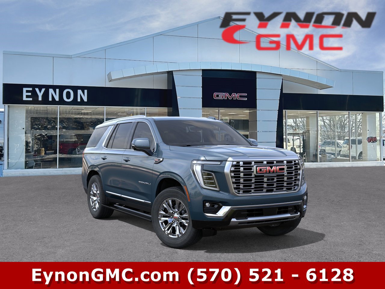 New 2027 GMC Yukon Denali w/ Sun & Power Step Package AWD/4WD image 1