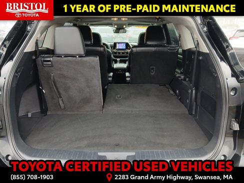Certified 2023 Toyota Highlander XLE image 34