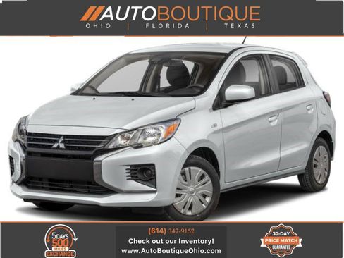 Used 2024 Mitsubishi Mirage ES FWD image 1