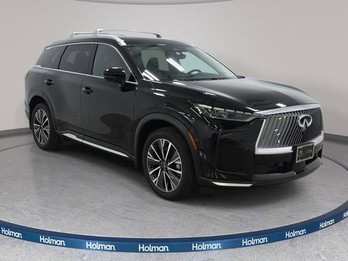 Certified 2026 INFINITI QX60 Luxe w/ Cargo Package image 3