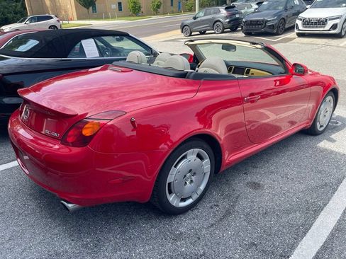 Used 2002 Lexus SC 430 Convertible RWD image 5