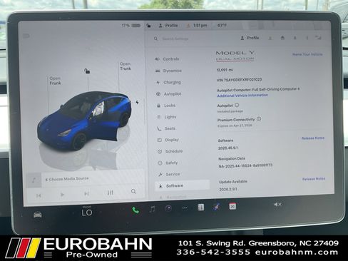 Used 2024 Tesla Model Y Performance image 15