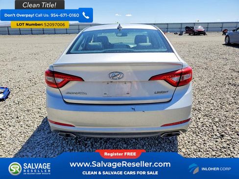 Used 2015 Hyundai Sonata Limited FWD image 8