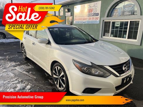 Used 2016 Nissan Altima 2.5 SR FWD image 1
