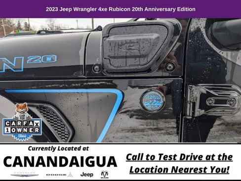 Used 2023 Jeep Wrangler Unlimited Rubicon 4xe AWD/4WD image 17