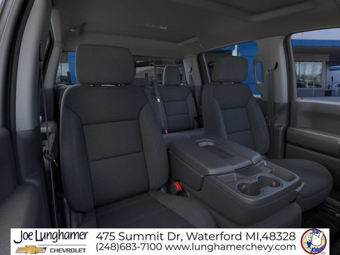New 2026 Chevrolet Silverado 1500 Custom AWD/4WD image 16