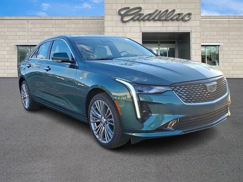 New 2026 Cadillac CT4 Premium Luxury AWD/4WD image 2