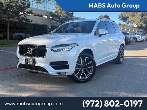 Used 2016 Volvo XC90 T6 Momentum w/ Protection Package Plus image 1